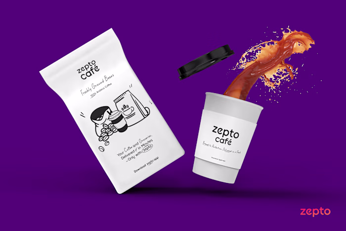 Zepto Cafe - Brand Revamping