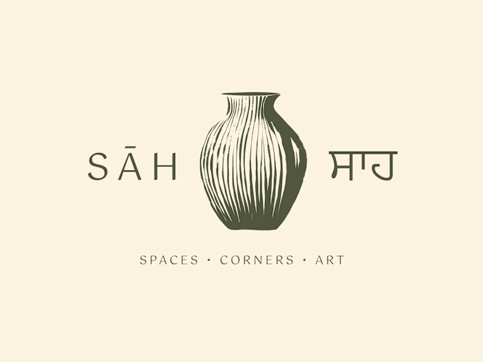 Sah Home Decor | Brand Identity Design