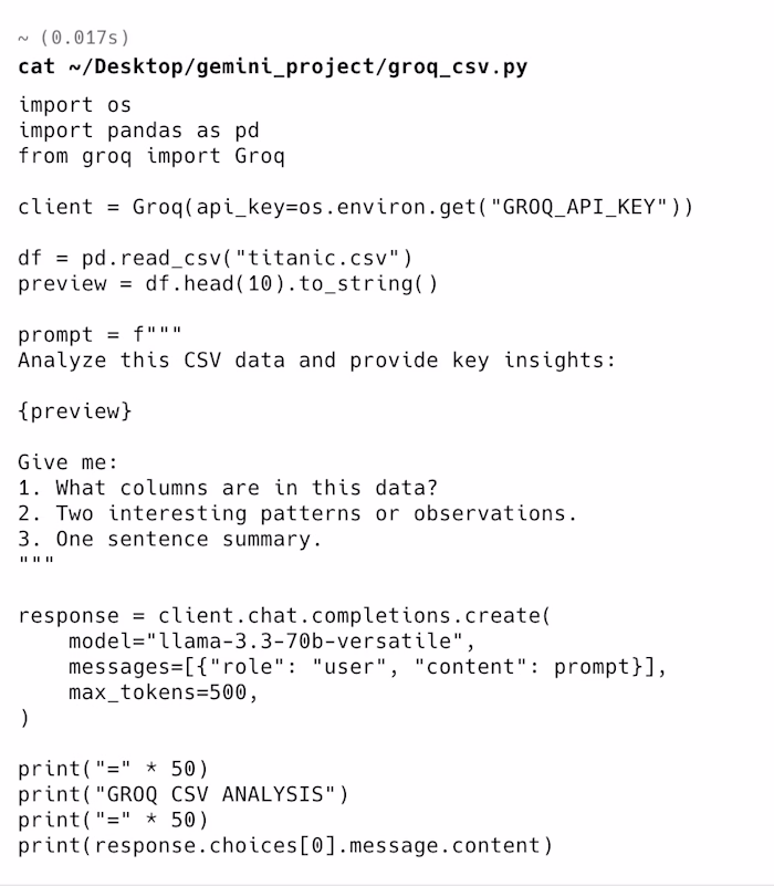 This Python script uses the