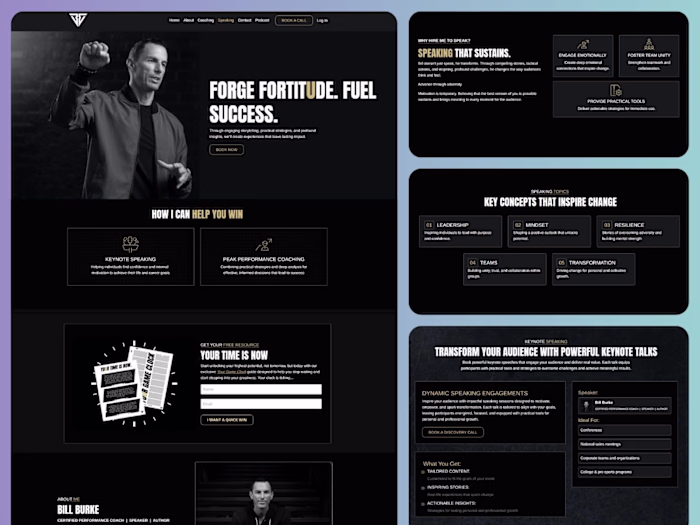 Full Kajabi Website & Community Creation