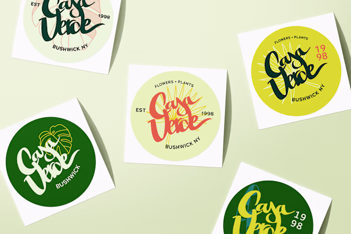 Casa Verde Bushwick | Branding & Web Design