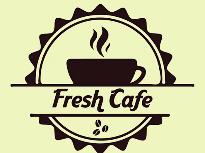 
Fresh Café Branding 