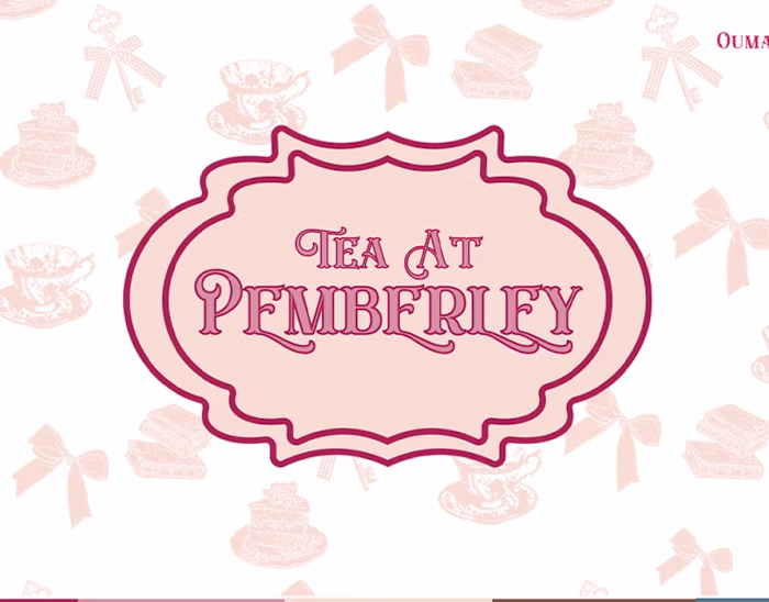 Tea At Pemberley branding project