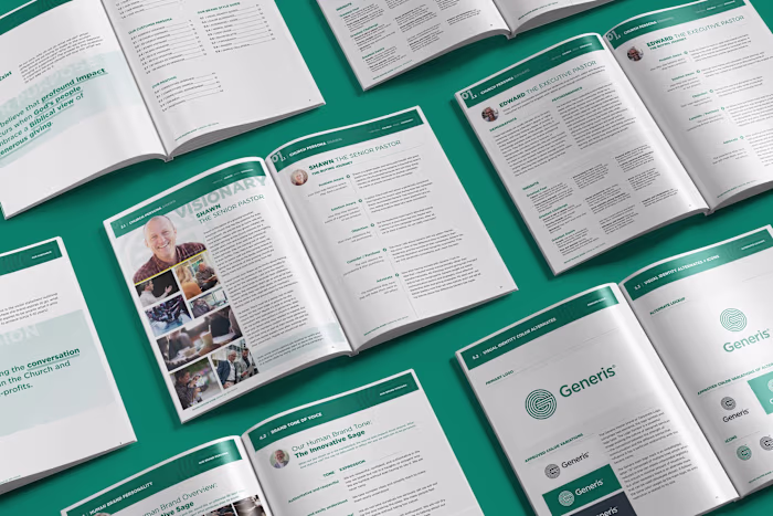 Generis Brand Alignment and Messaging Project