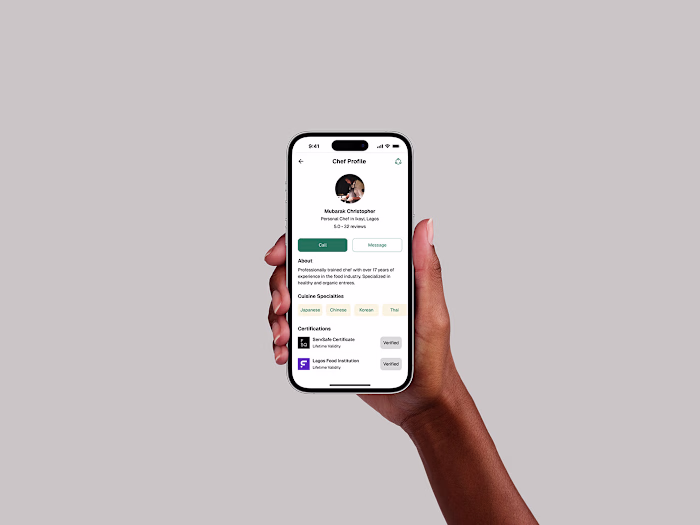 Culinare - A Quality Dining Experience :: Behance