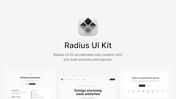Radius UI Kit