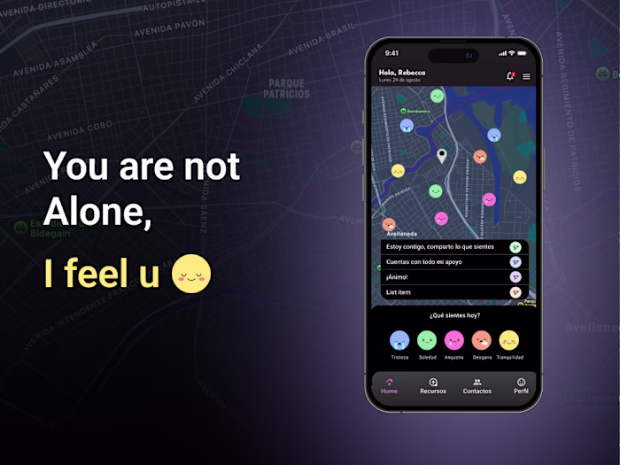 You are not alone - case study