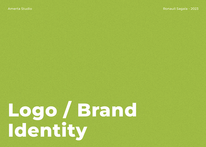 Logo / Brand Identity Landscape Architecture :: Behance