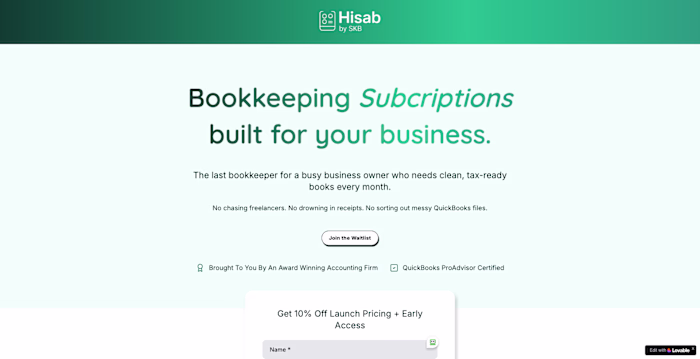 Website Design + Maintenance