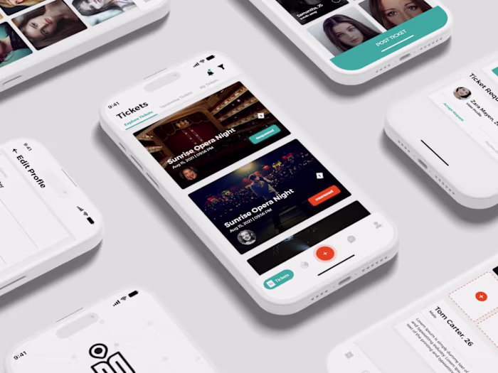 Meet You There - Mobile Application