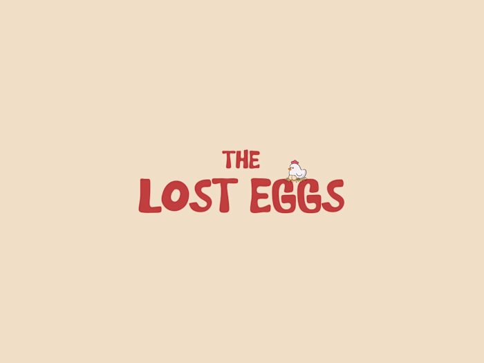 The Lost Eggs: A Story-Driven Egg Brand Identity