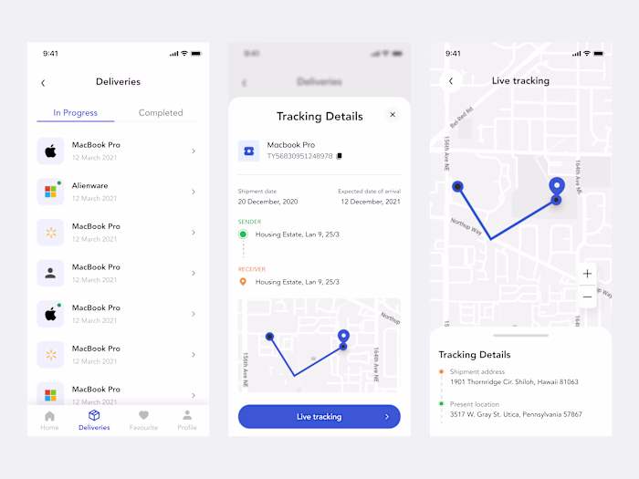 I Designed a Delivery Tracking Experience That Builds Trust ...
