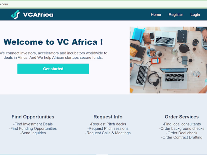Full stack development & UX Design for investment platform