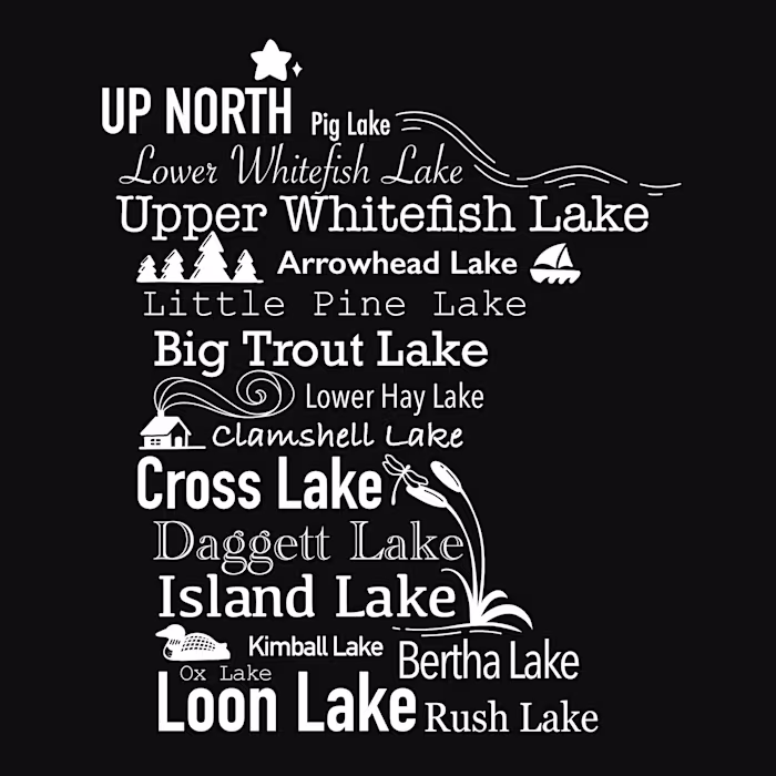 MN Lakes Shirt