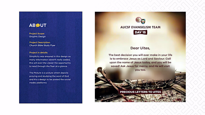 Flyers and Infographics on Behance