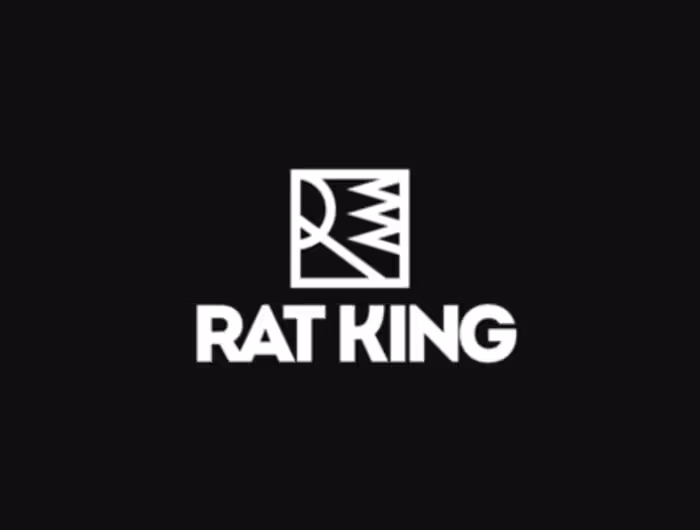 Rat King Logo Design