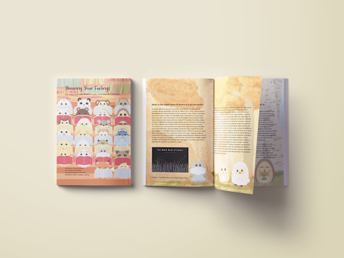 Dissertation Publication | Showing Your Feelings 