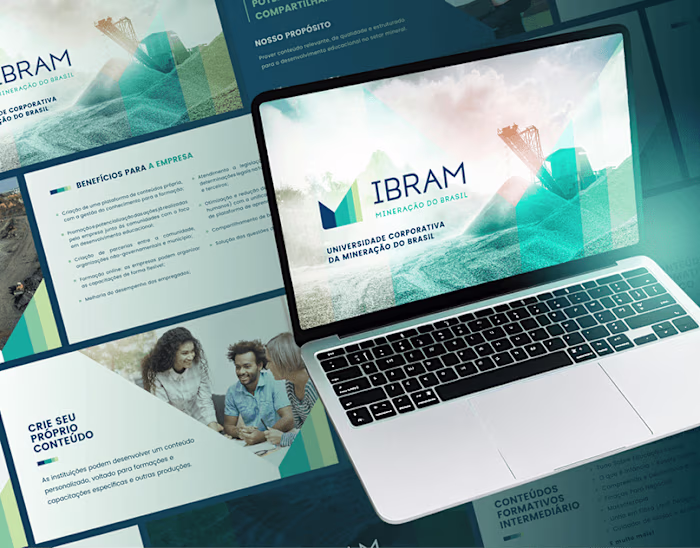 Presentation / Pitch Deck Design