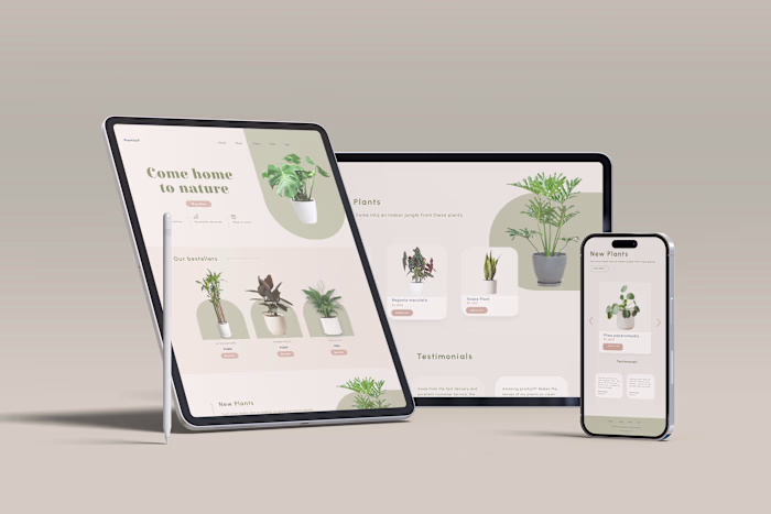 Web design for ecommerce