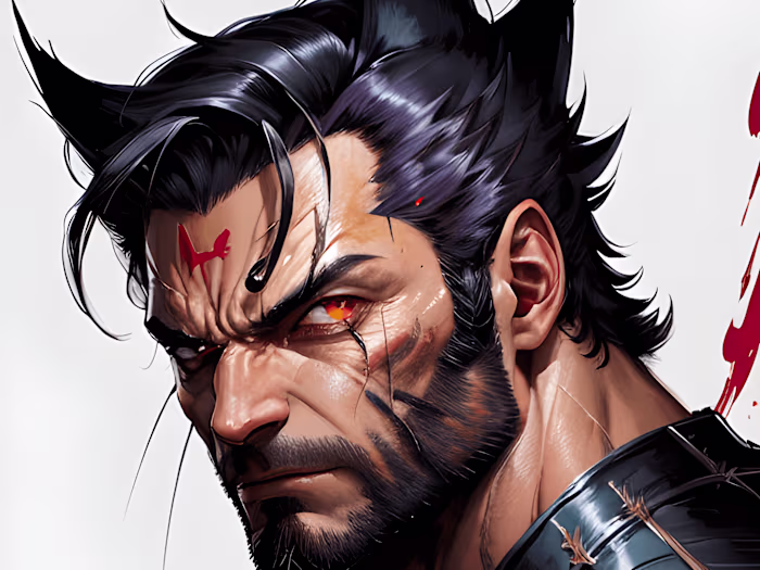 WOLVERINE FUSED WITH MAGNETO