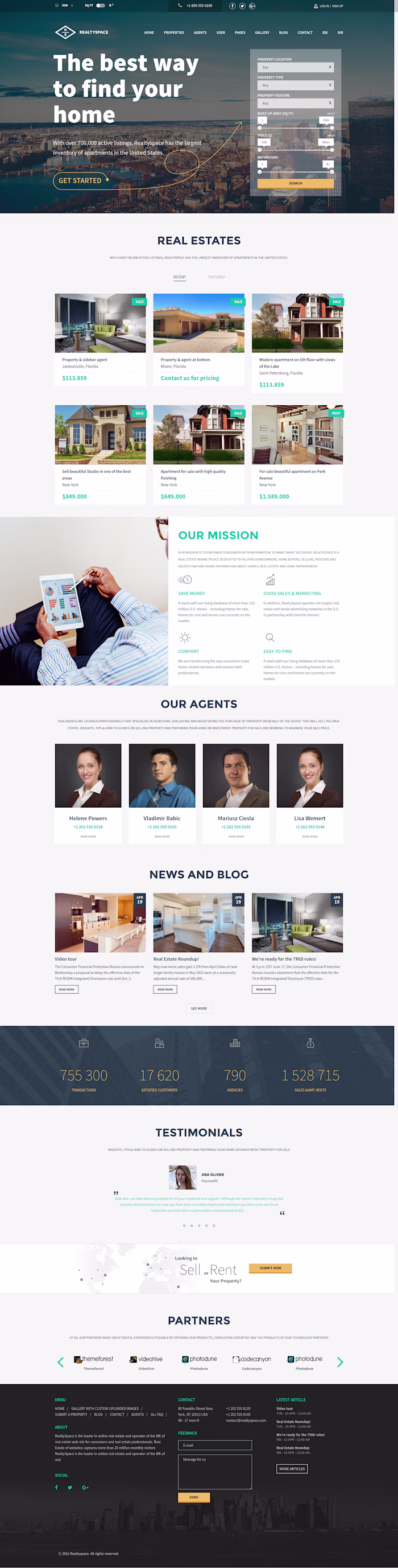 Complete Web Design & Development. Custom Website, Wordpress