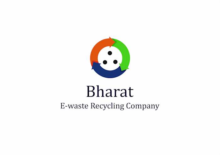 Bharat E-waste Recycling Logo
