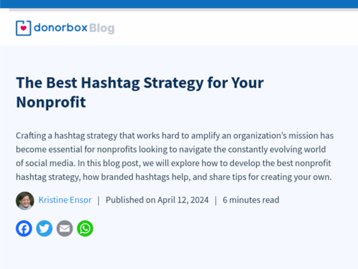 SEO Blog Writing