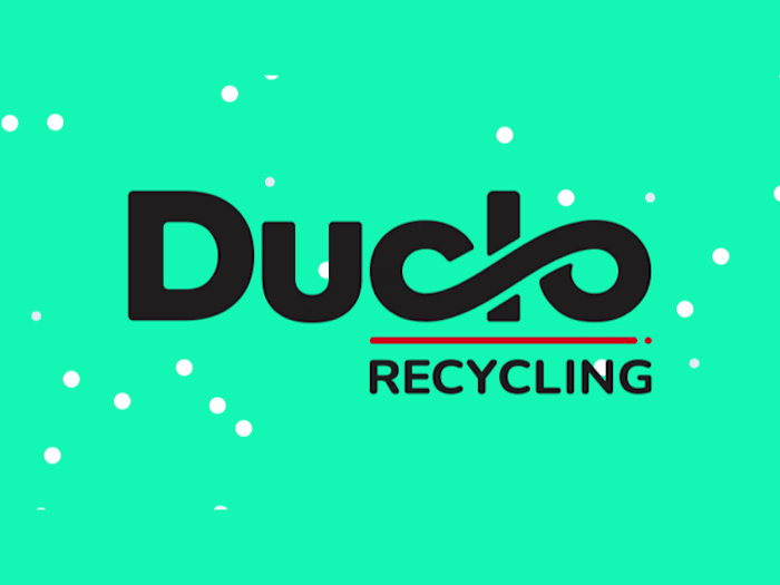 Duclo logo Lottie JSON animation