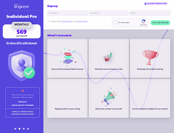 ApsecEngineer (Security Learning Platform)