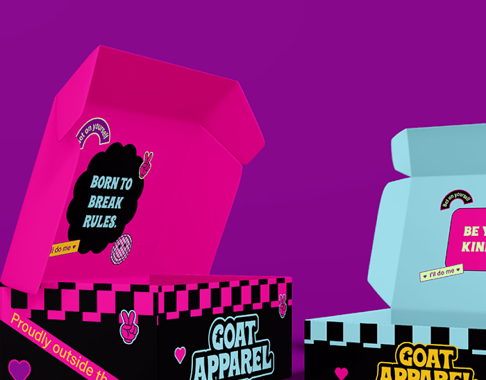 Brand Identity Design for Goat Apparel