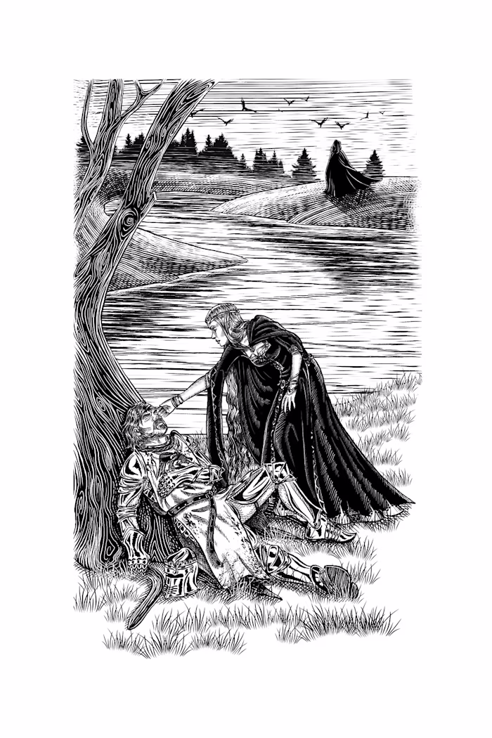 Illustrated "Unofficial" Mark Twain Sequel Book