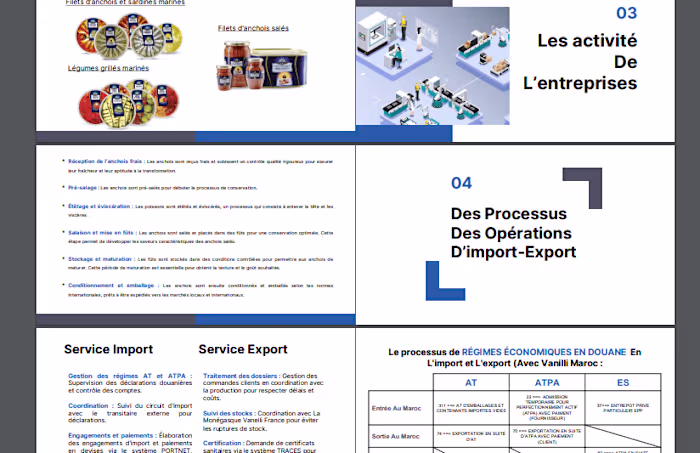 High-Impact Presentation Design for Marketing Campaign