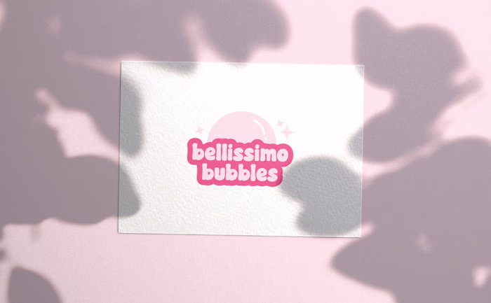 Bellissimo Bubbles - Brand Identity