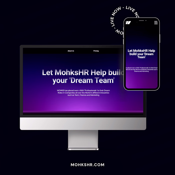 MOHKS-HR Web Design & Development