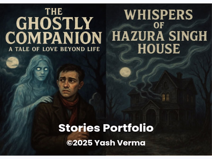 Storytelling Showcase: Haunting Love and Ghostly Mysteries