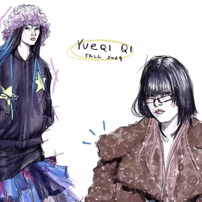 Melania Romano | ORME on Instagram: ”@_yueqiqi shangai fall 202…