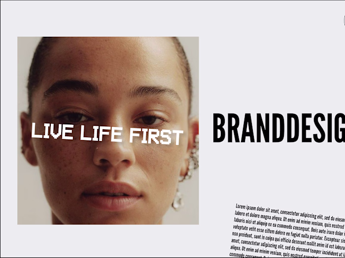 Brand and Campaign Design Sample