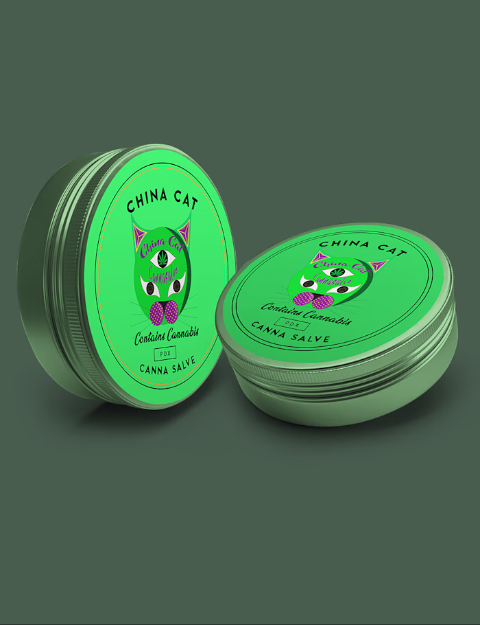 China Cat Canna Salve