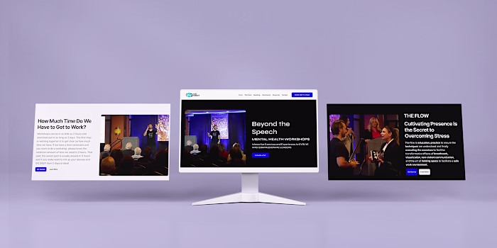 Framer Business Coaching Website