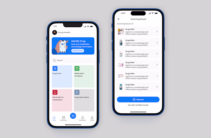 MediScan : A health solutions exploration.