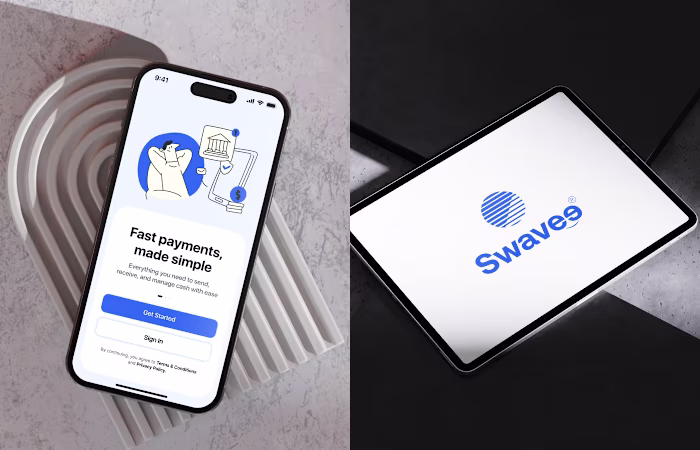 This illustration was designed for SWAVEE’s onboarding — set...