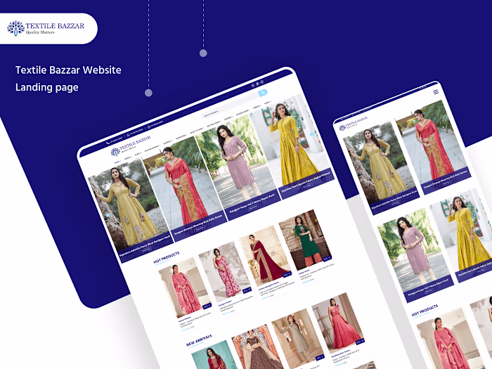 Textile Bazzar - Your Gateway to Indian Elegance