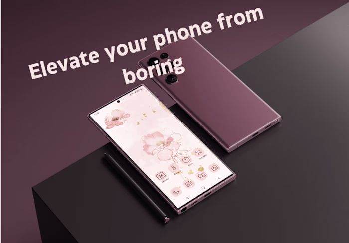 Change your phone from boring to WOW!