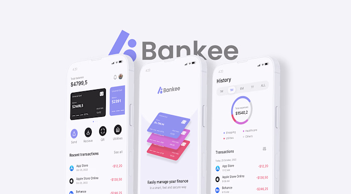 Bankee - Banking App