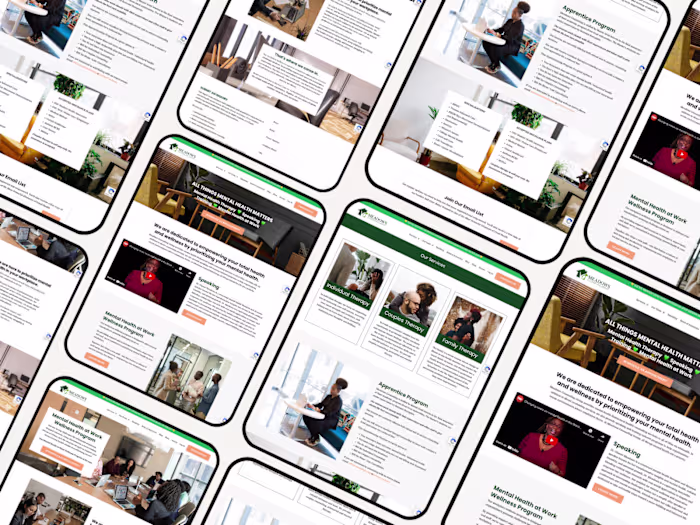 Web Design for Therapy Practice