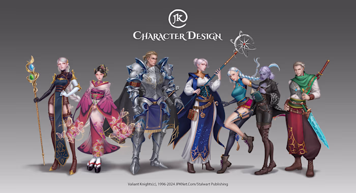 Tabletop Game Characters