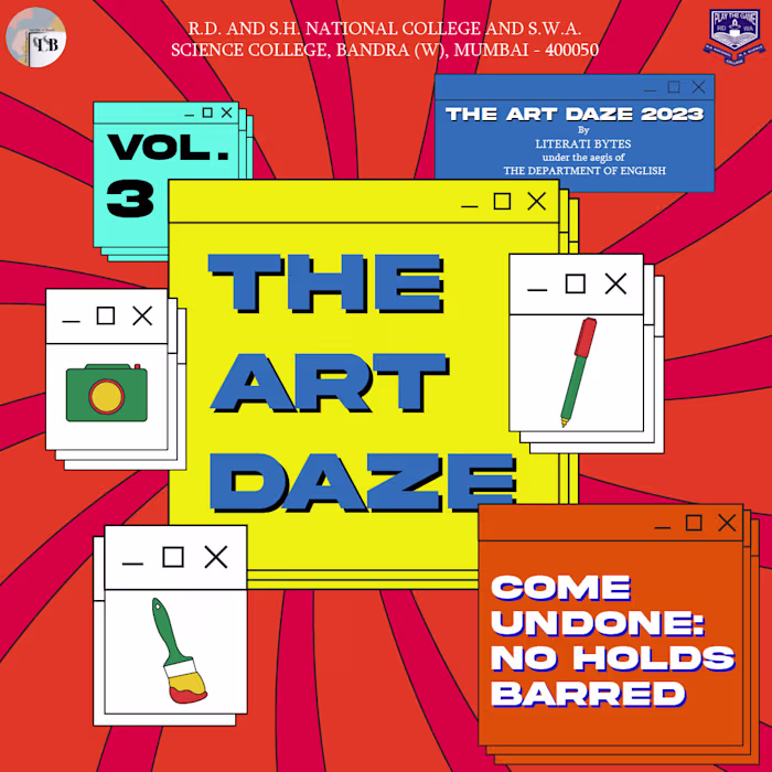 Magazine Launch Event Flyer