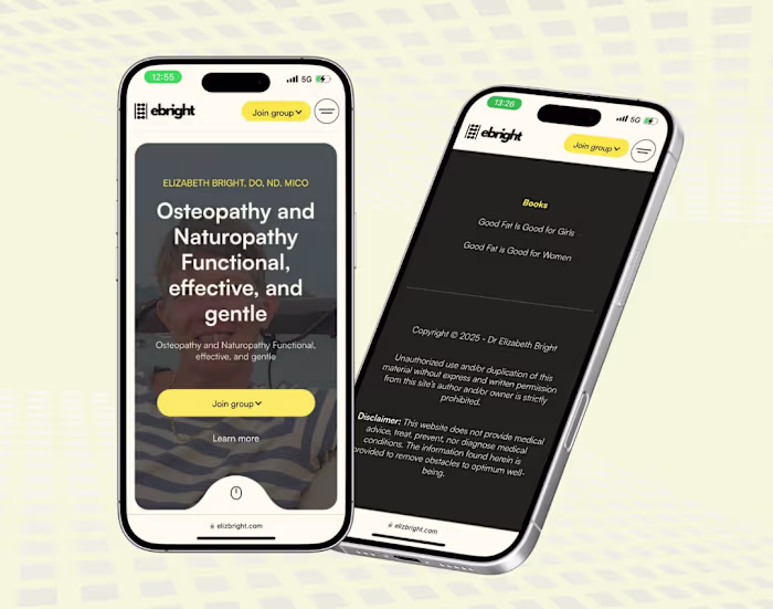 HIPAA-Compliant Healthcare Website with Patient Portal 