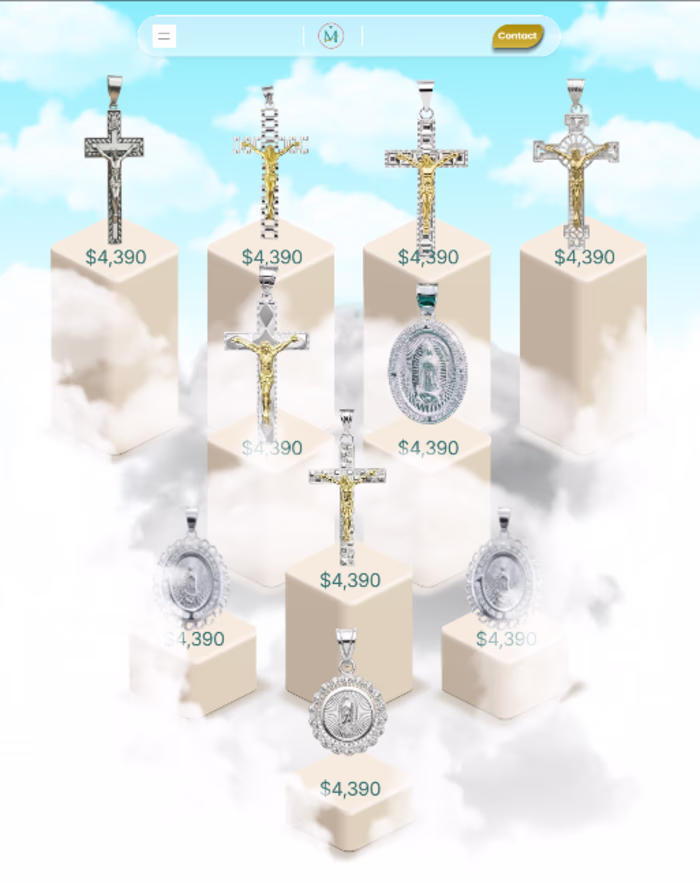 new Collection Page Made for Client