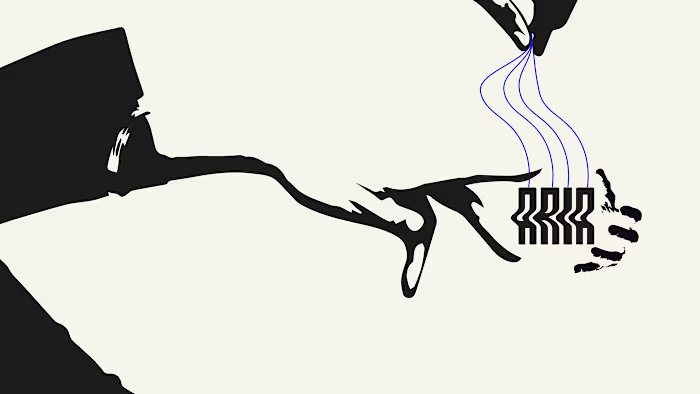 Aria — art space logo, brand identity and naming